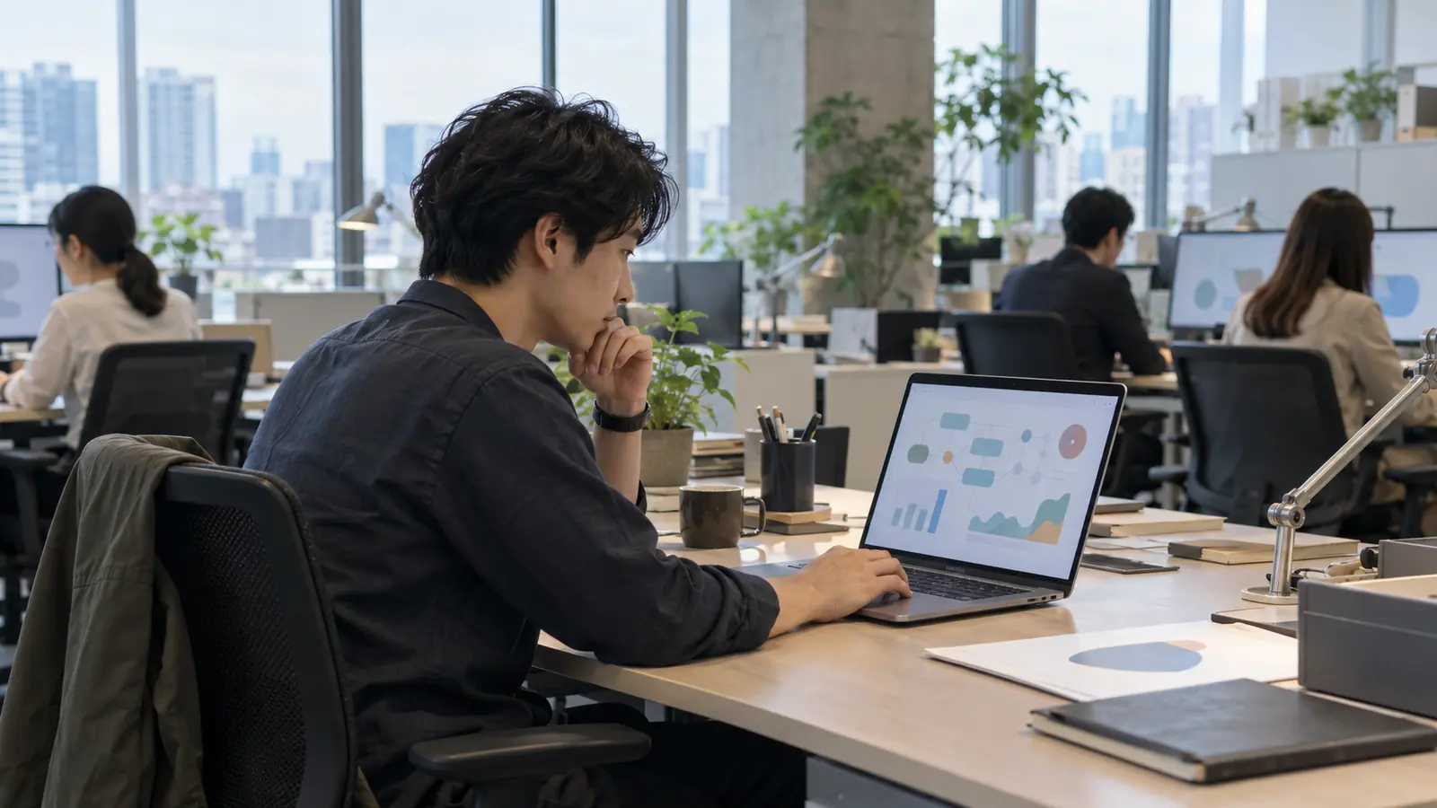 AI時代のSEO対策とは？中小企業がやるべき5つの基本のアイキャッチ画像