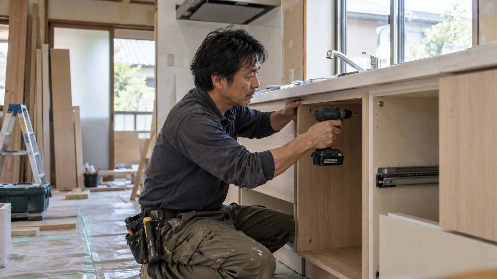 リフォーム会社のホームページ集客｜施主の不安を消す6つの工夫のアイキャッチ画像