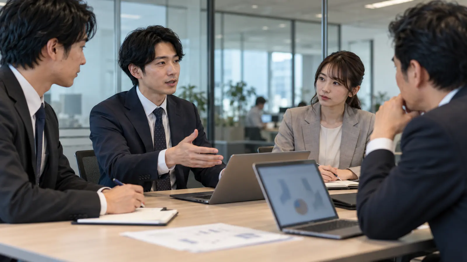 BtoB CVR改善とは？平均値と成果が出る5つの施策のアイキャッチ画像