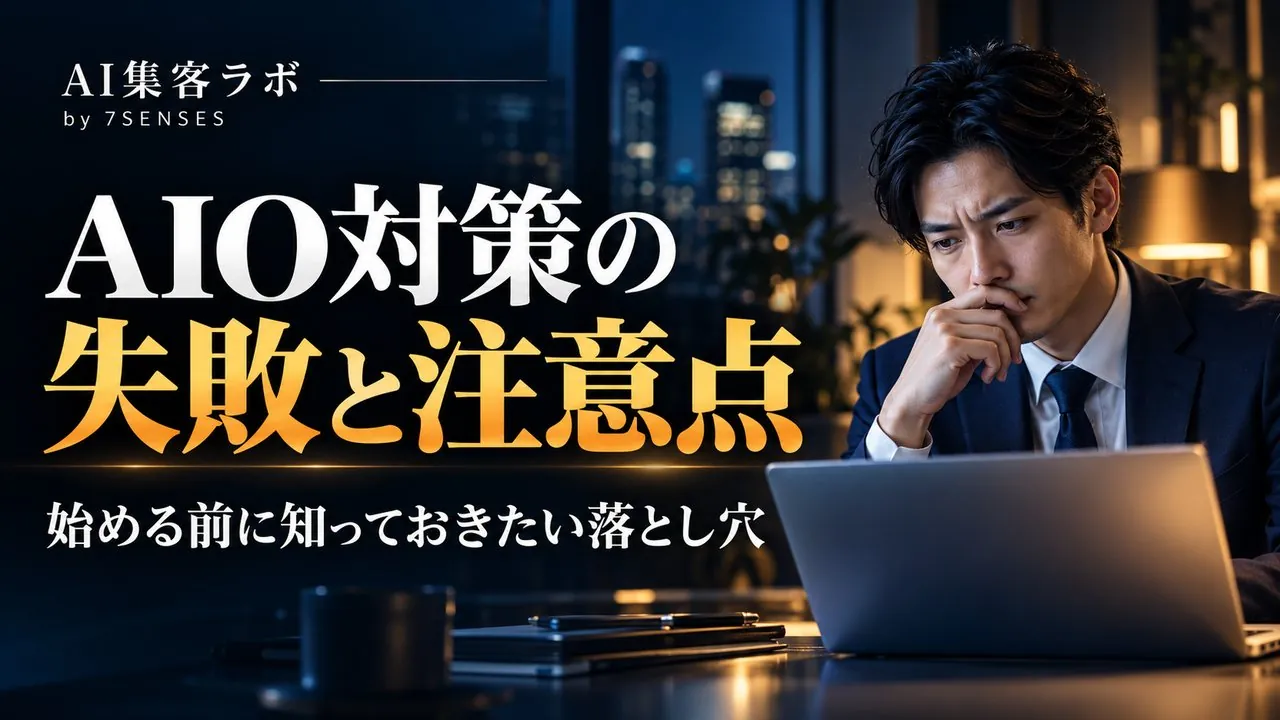 AIOサービス比較で外す5つの落とし穴｜4つの型の向き不向き